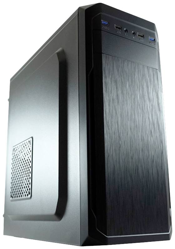 LC Power 7039B Midi-Tower PC Case Nero