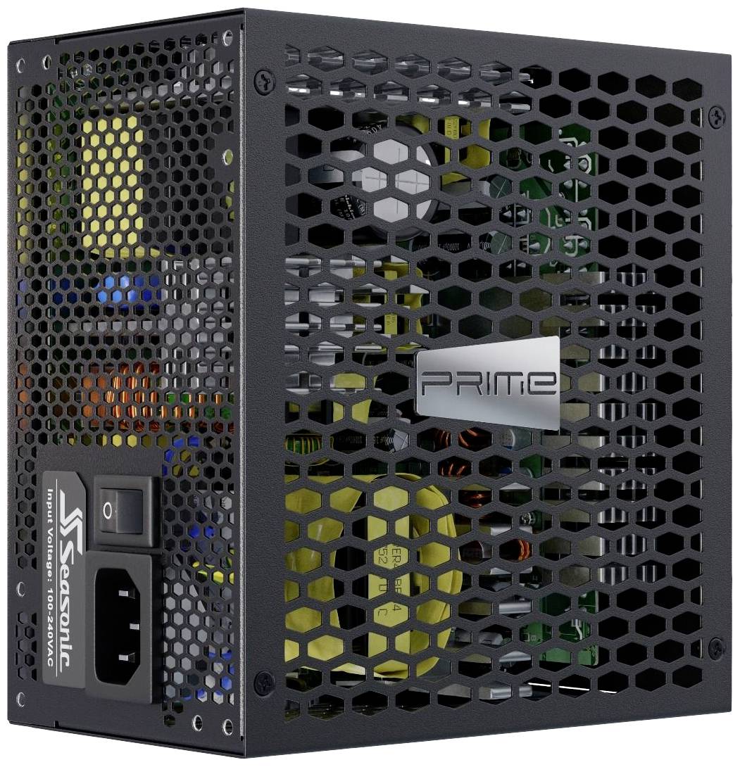 Seasonic PRIME Fanless PX sieťový zdroj pre PC 450 W ATX 80 PLUS® Platinum-2