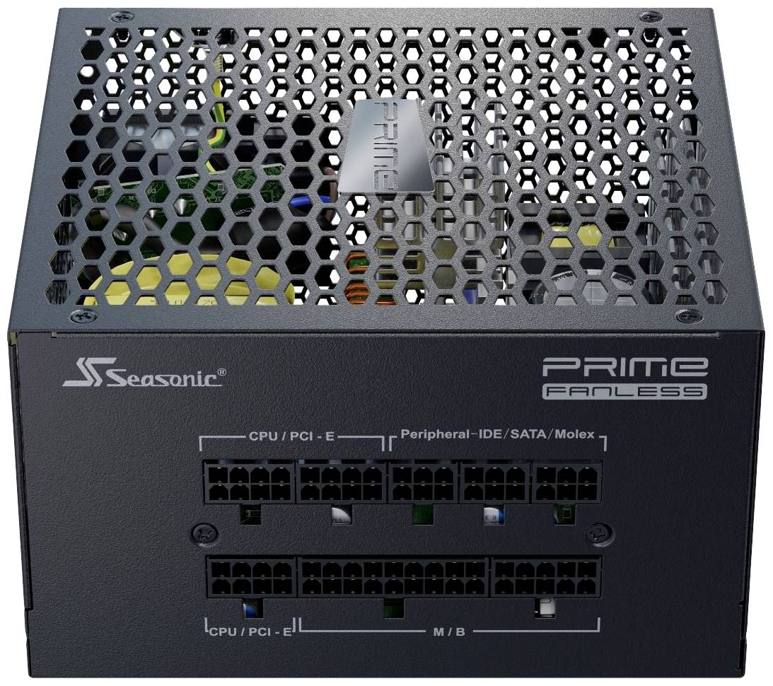 Seasonic PRIME Fanless PX sieťový zdroj pre PC 450 W ATX 80 PLUS® Platinum-5