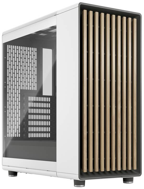 Fractal Design North midi tower PC skrinka biela