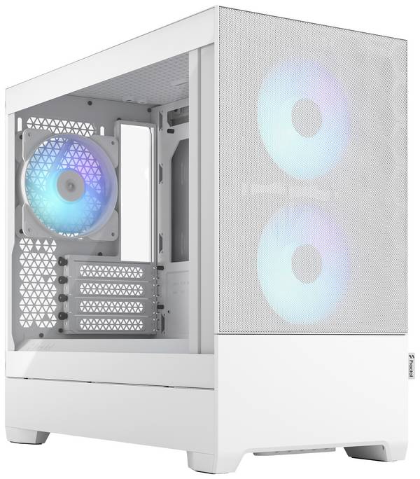 Fractal Design Pop Mini Air mini tower PC skrinka biela