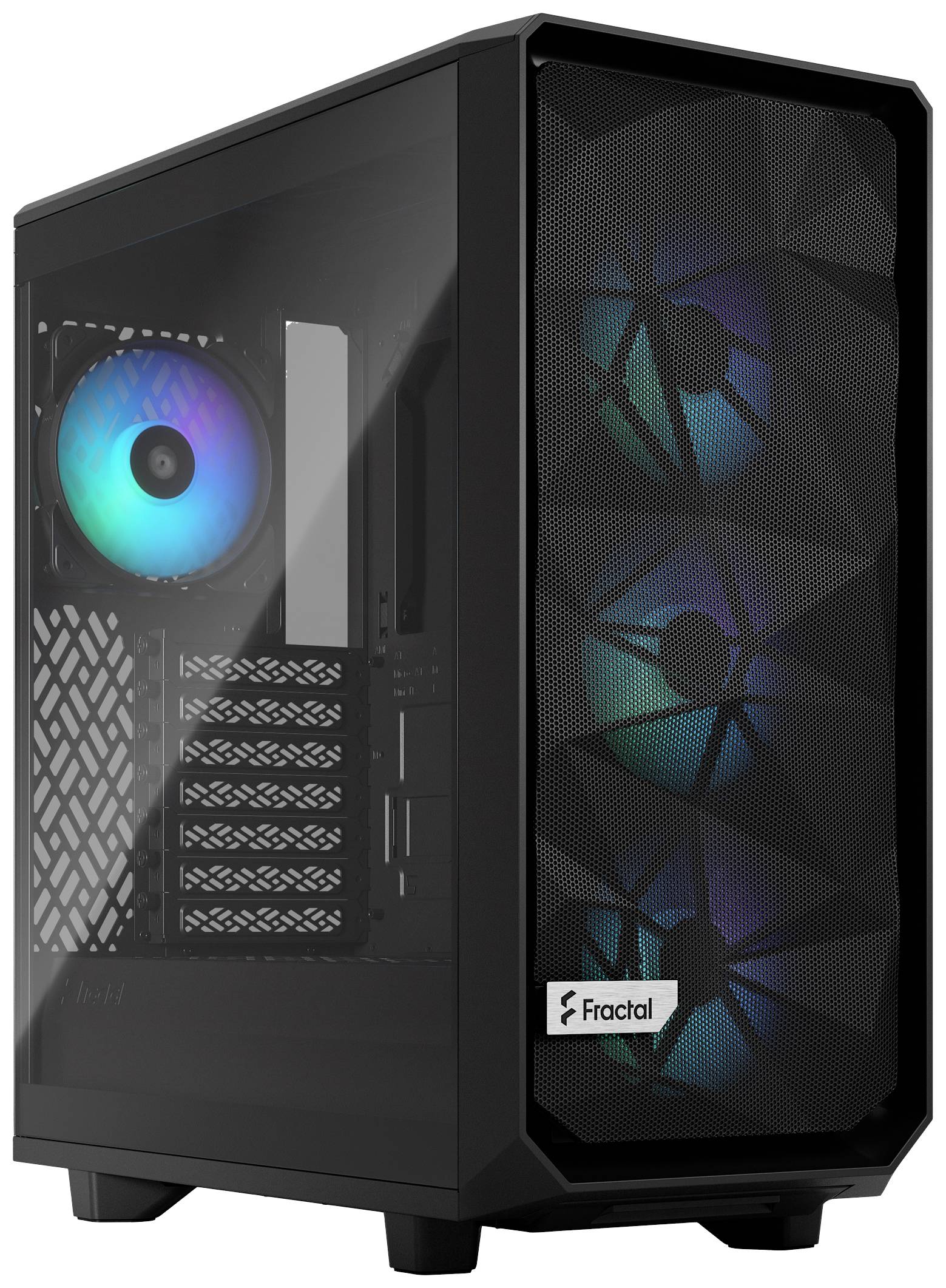 Fractal Design Meshify 2 Compact RGB PC Case Nero