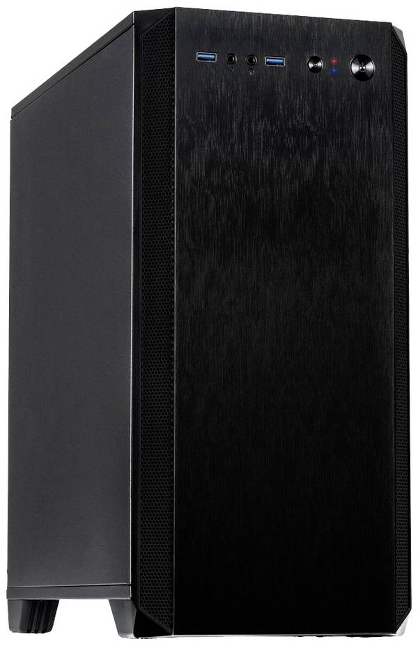 Inter-Tech Inter-Tech H-606 - Tower - micro ATX - keine Spannungsversorgung micro tower PC skrinka čierna