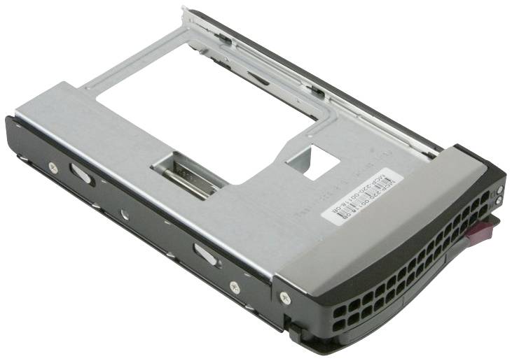 Supermicro Spare Parts MCP-220-247 Telaio per HDD 2,5 Nero, Grigio