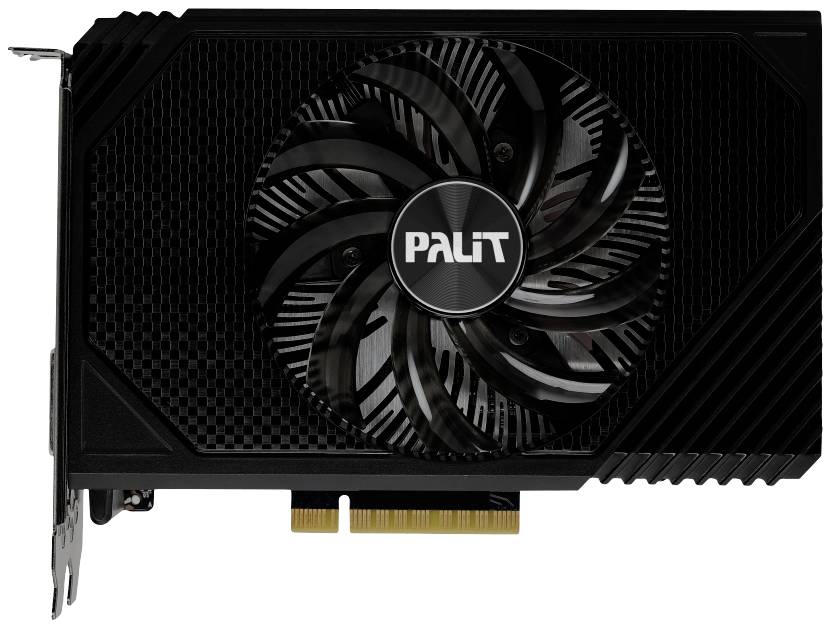 Palit Scheda grafica Nvidia GeForce RTX 3050 8 GB RAM GDDR6 PCI Express, HDMI ™, DisplayPort, DVI