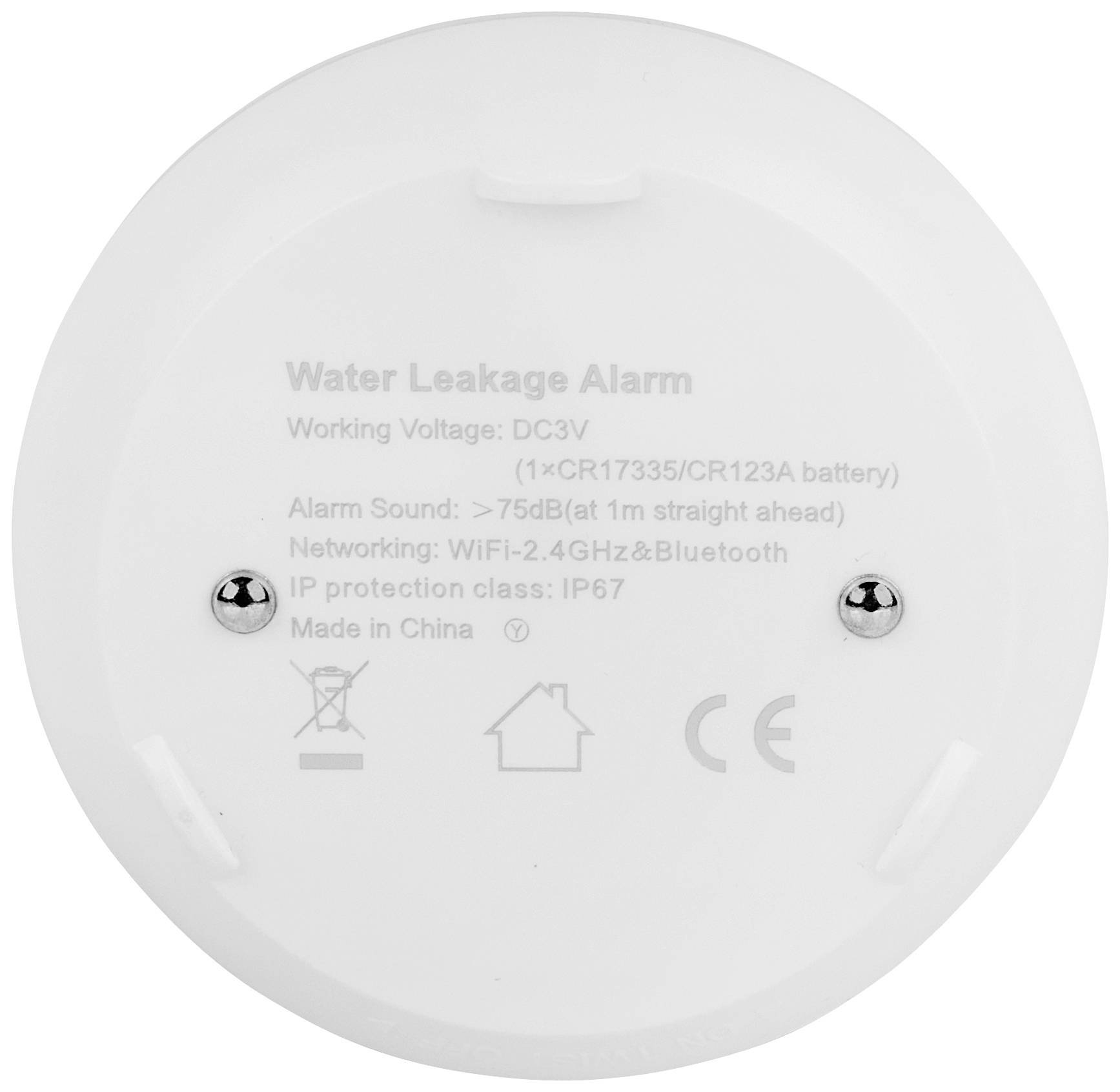 Smartwares FWA-18400 detektor úniku vody Ovládanie cez aplikáciu na batérie-3