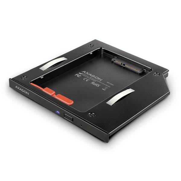 AXAGON RSS-CD09 6,35 cm (2,5 palca) úložné puzdro pevného disku 2.5 palca SATA 6 Gb / s