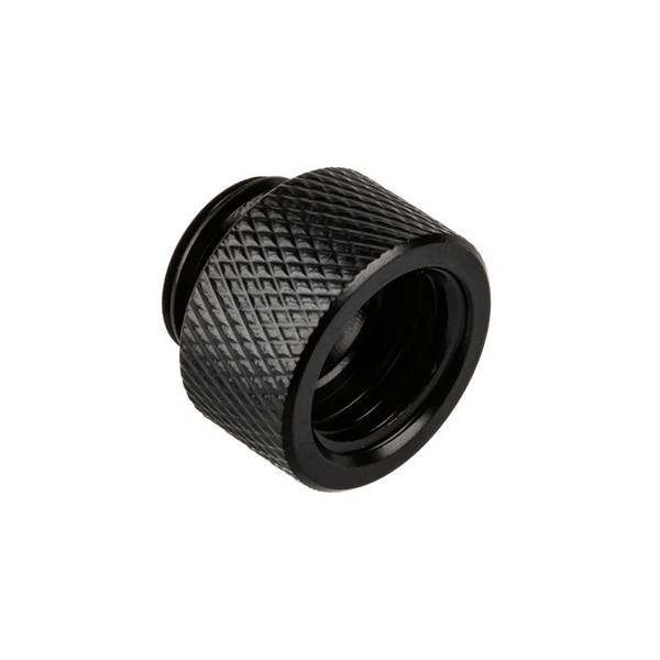 Alphacool Eiszapfen Adapter gerade G1/4 Zoll AG auf G1/4 Zoll IG tvarovka pre vodný chladič