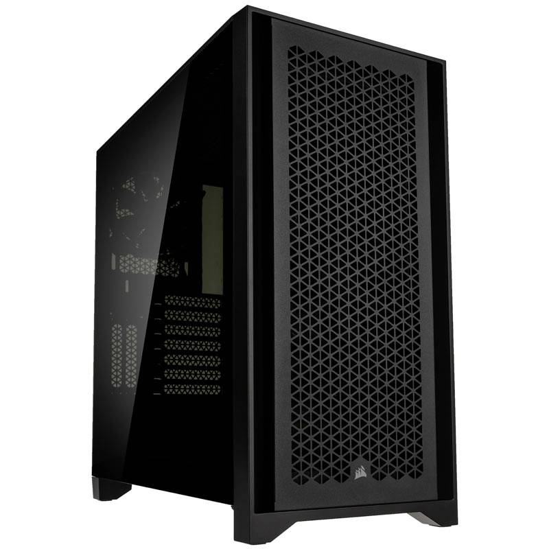 Corsair 4000D Airflow Tempered Glass Midi-tower Gaming-kabinet Sort