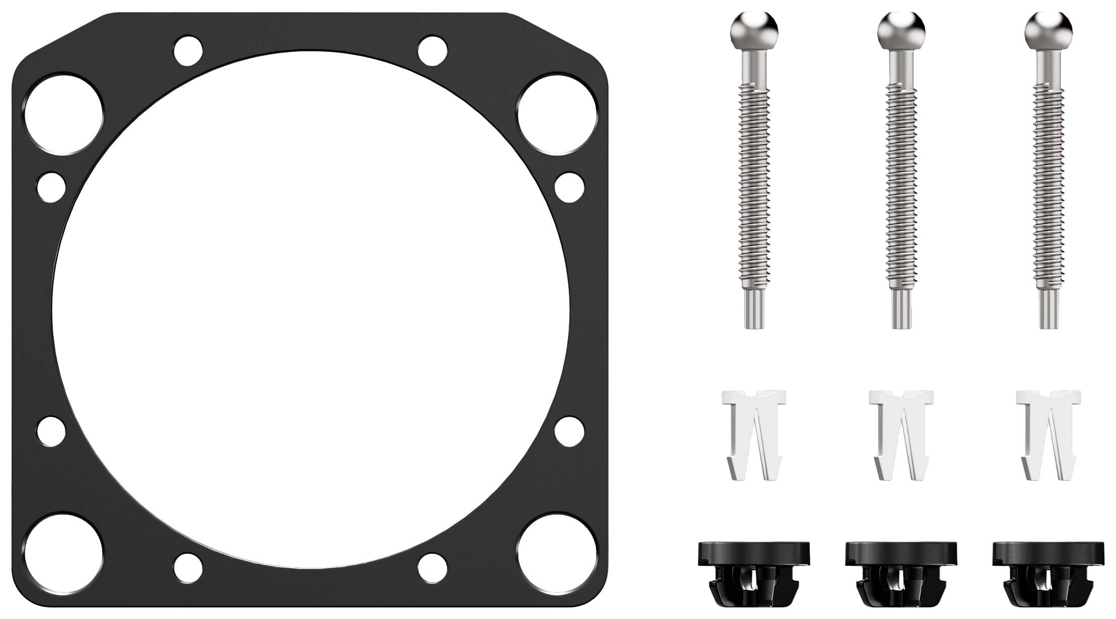 OSRAM LEDUHL MOUNT101 LEDriving Universal Headlight Mounting Kit MK1 Monteringssæt