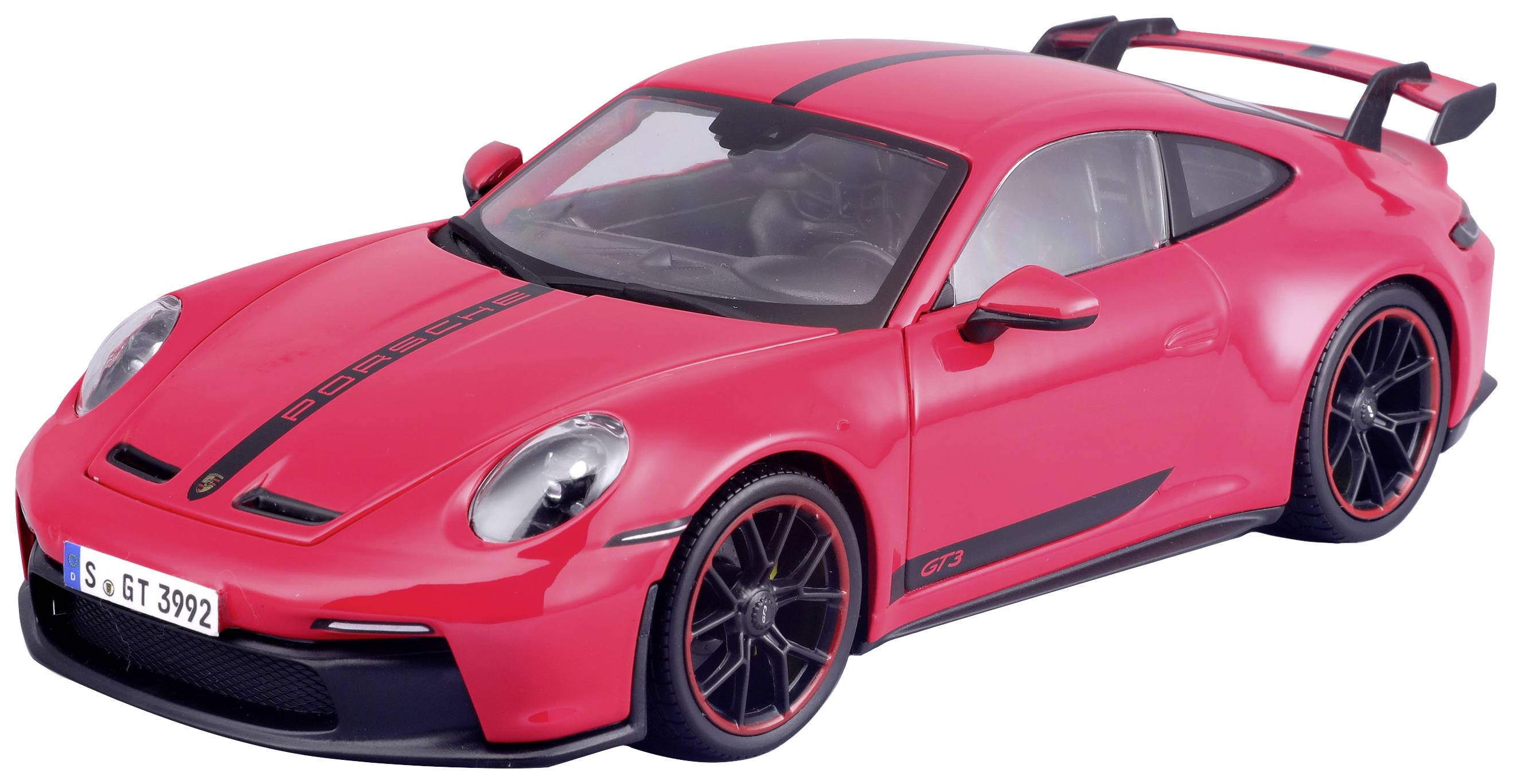 Maisto Porsche 911 GT3 2023, rot 1:18 Automodello