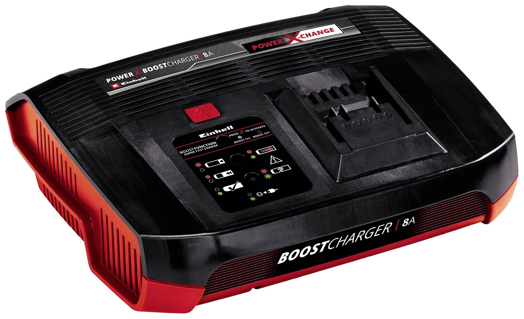 Einhell PXC Boostcharger 8A Power X-Change Caricabatterie rapido 4512155