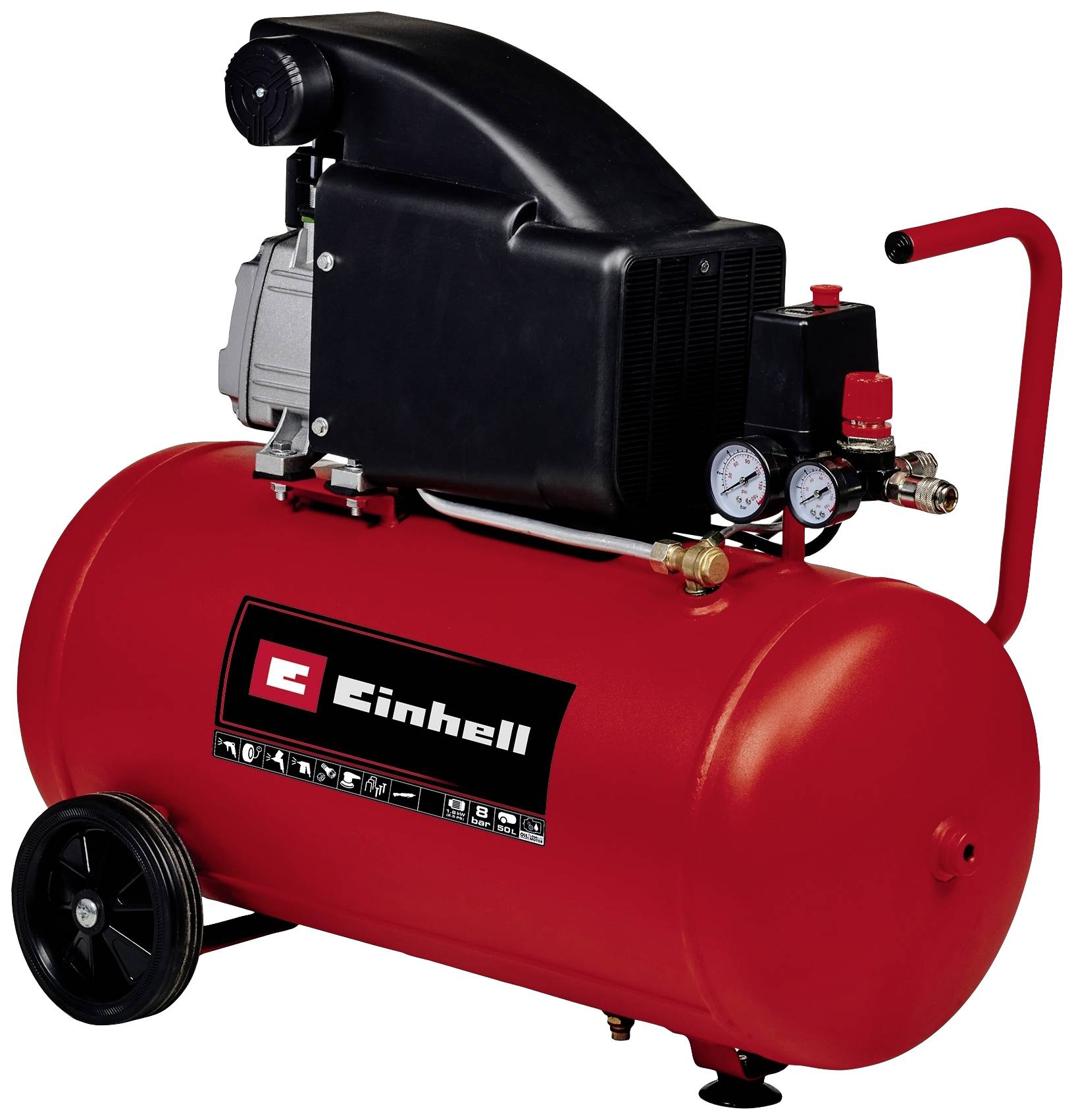 Einhell TC-AC 270/50/8 Trykluftkompressor 50 l 8 bar