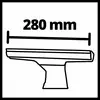 Nákres odstraňovača okien s nápisom 280 mm
