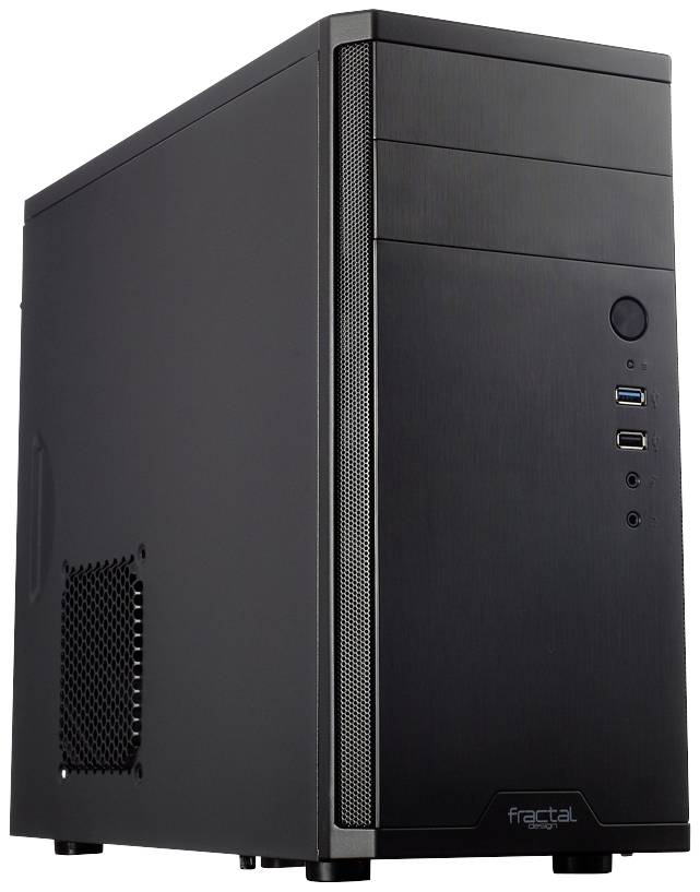 Fractal Design CORE 1100 Mini-Tower PC Case Nero