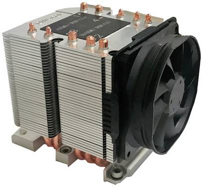 Inter-Tech 88885423 chladič procesora s ventilátorom