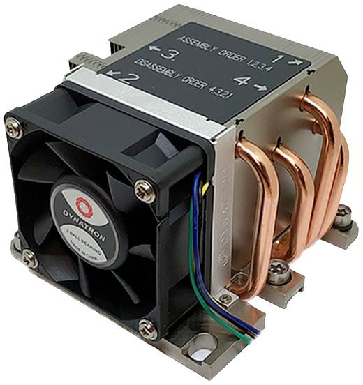 Inter-Tech B-13 Dissipatore per CPU con ventola