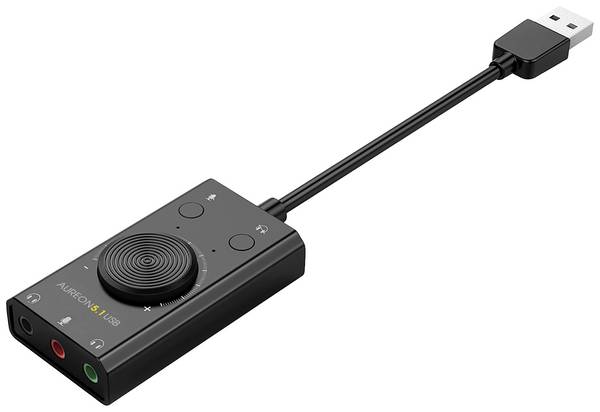 Terratec AUREON 5.1 USB 5.1 externá zvuková karta