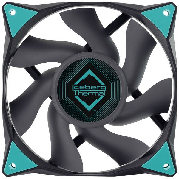 Iceberg Thermal IceGALE PC vetrák s krytom čierna