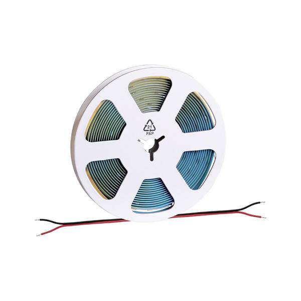 Paulmann Strip Silver COB 76032 LED pásik En.trieda 2021: F (A - G) 24 V 5000 mm denná biela