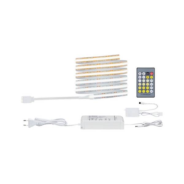 Paulmann MaxLED 1000 71114 LED pásik základná sada   230 V 1500 mm teplá biela
