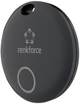 Renkforce RF-5792946 bluetooth tracker čierna