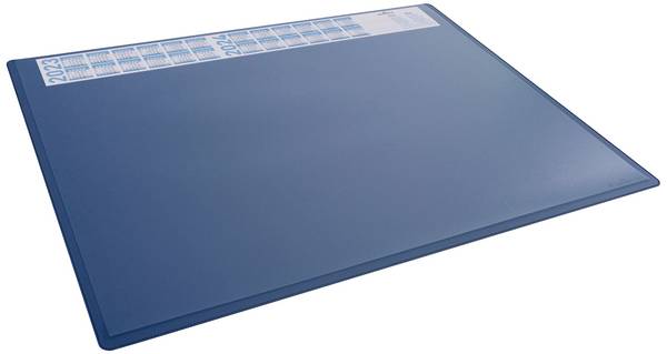 Durable Durable 722307, Blau, Polypropylen (PP), 650 mm, 500 mm, 1 Stück(e) 722307 písacie podložka 4-ročný kalendár tmavomodrá (š x v) 650 mm x 500 mm