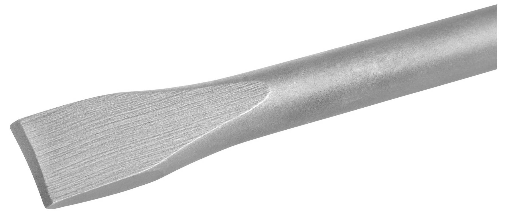 Strieborné dláto, ktoré sa používa na opracovanie materiálov ako kameň alebo kov.