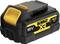 DeWalt XR lítiovo-iónový akumulátor s napätím 18 voltov a kapacitou 5,0 Ah. Používaný najmä v elektrických nástrojoch.