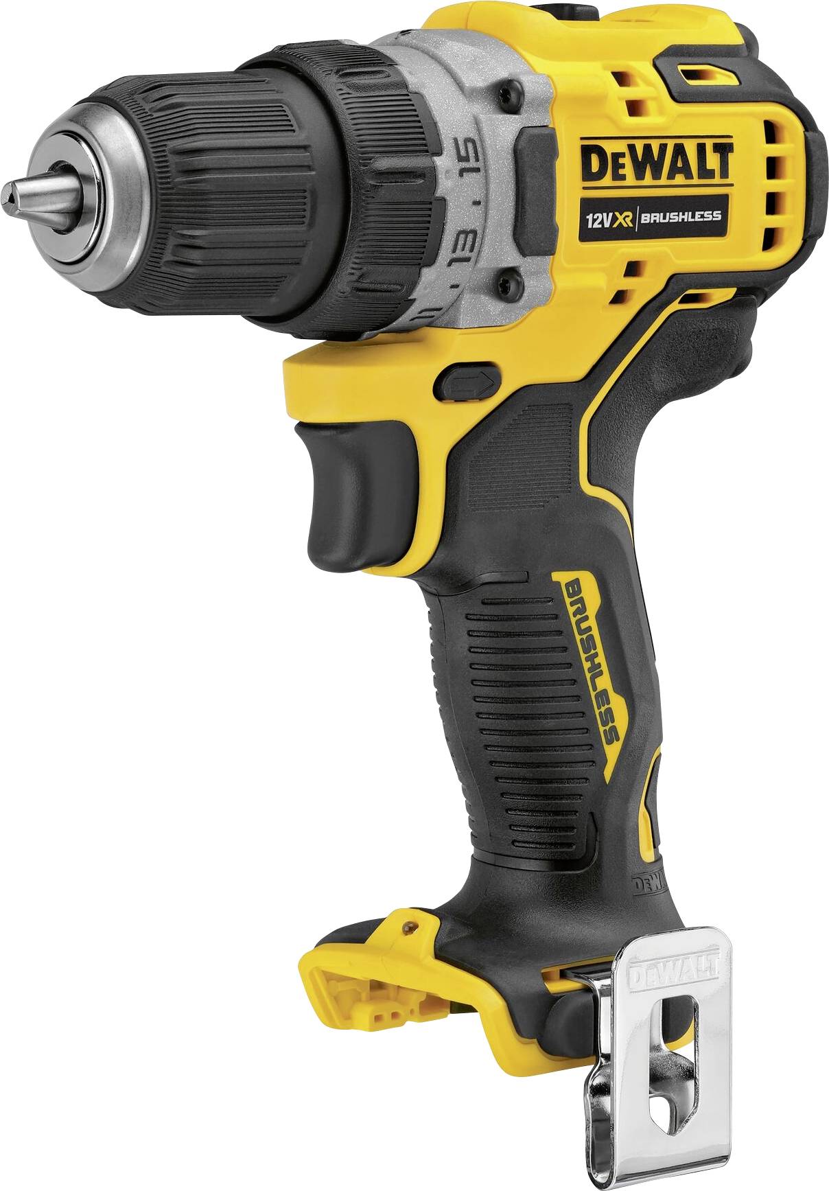 DEWALT DCD701N-XJ DCD701N-XJ Borrskruvdragare batteri 12 V