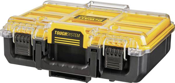 DEWALT DWST83392-1 kufrík na súčiastky (š x v x h) 262 x 127 x 365 mm Priehradiek: 6 odolný proti striekajúcej vode Box