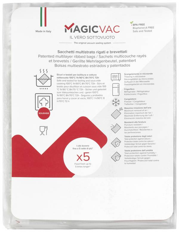 Magic Vac  vákuový vrece bez BPA