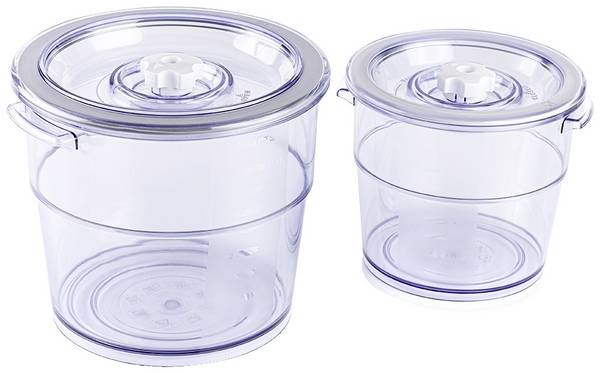 Magic Vac SET 2 EXECUTIVE 2 l + 4 l vákuová nádobka