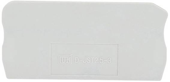 TRU COMPONENTS TC-D-JST2.5-TW Supporto terminale Adatto per (dettagli): TC-JPT2.5-TW, TC-JPT2.5-TW-PE 1 pz.