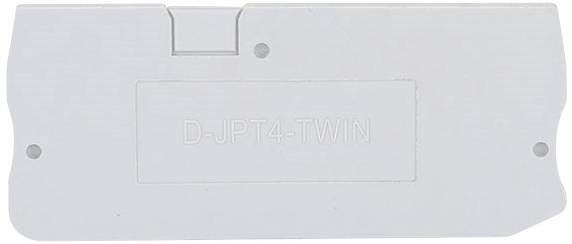 TRU COMPONENTS TC-D-JPT4-TW Supporto terminale Adatto per (dettagli): TC-JPT4-TW, TC-JPT4-TW-PE 1 pz.