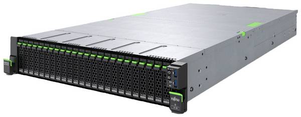Fujitsu server PRIMERGY RX2540 M7 () Intel® Xeon Gold 5415+ 32 GB RAM VFY:R2547SC270IN