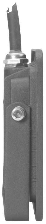 Prerušený kábel na kovovom obale, ktorý pravdepodobne patrí k poruchovému elektronickému zariadeniu.