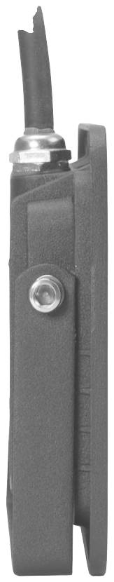 Pohľadový rez zlomeného konektora slúchadiel, ktorý vykazuje zreteľné poškodenia a je pravdepodobne nepoužiteľný na zamýšľaný účel.