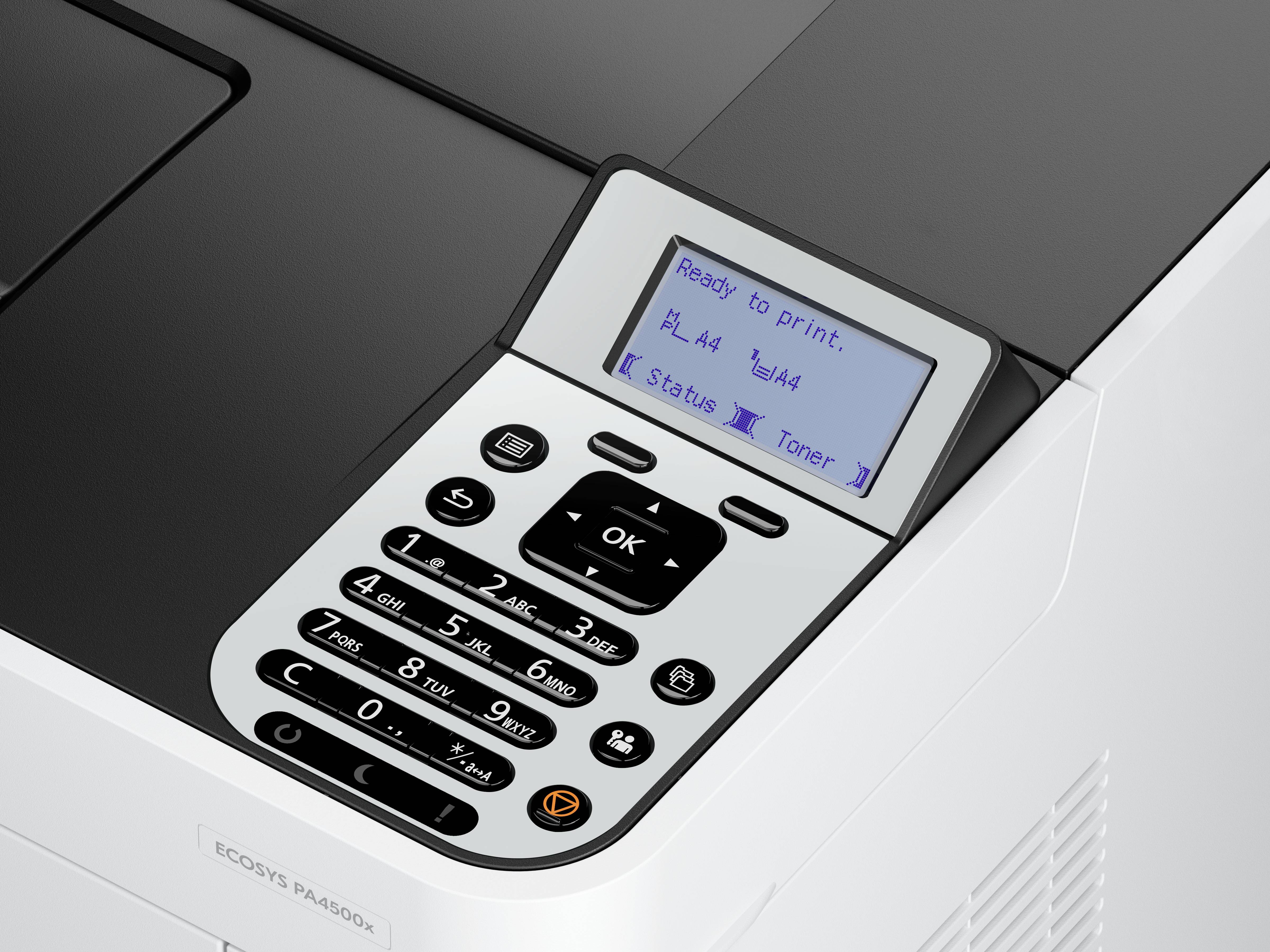 Kyocera PA4500x tlačiareň A4 12 S./min 1200 x 1200 dpi duplexná, LAN, USB-4