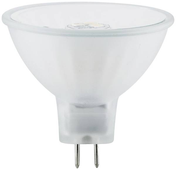 Paulmann 28330 LED  En.trieda 2021 G (A - G) GU5.3 klasická žiarovka 3 W teplá biela (Ø x v) 50 mm x 45 mm  1 ks
