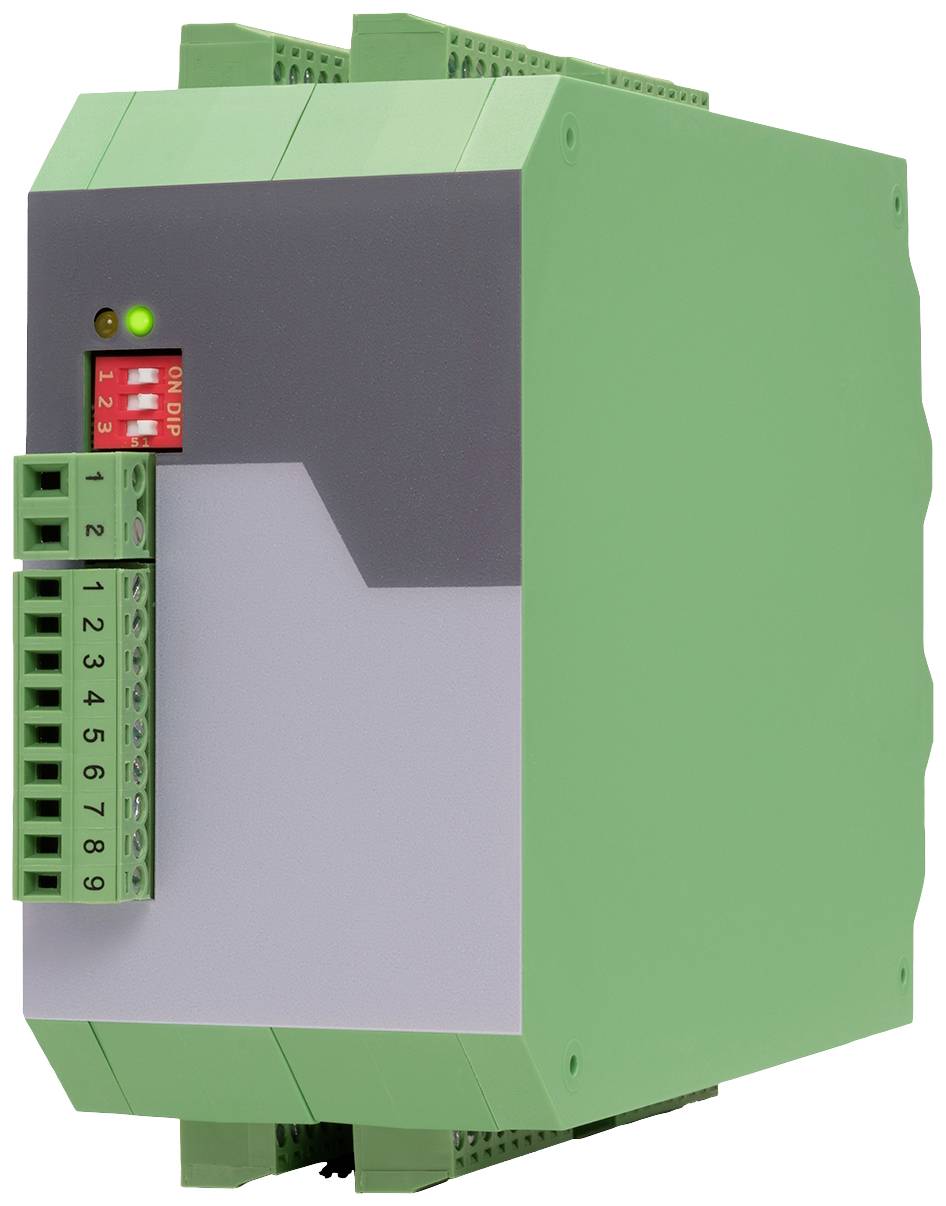 Motrona 7186.5028 GV228 I/O-module Schroefklem Aantal digitale uitgangen: 8 Aantal digitale ingangen: 1 afbeelding