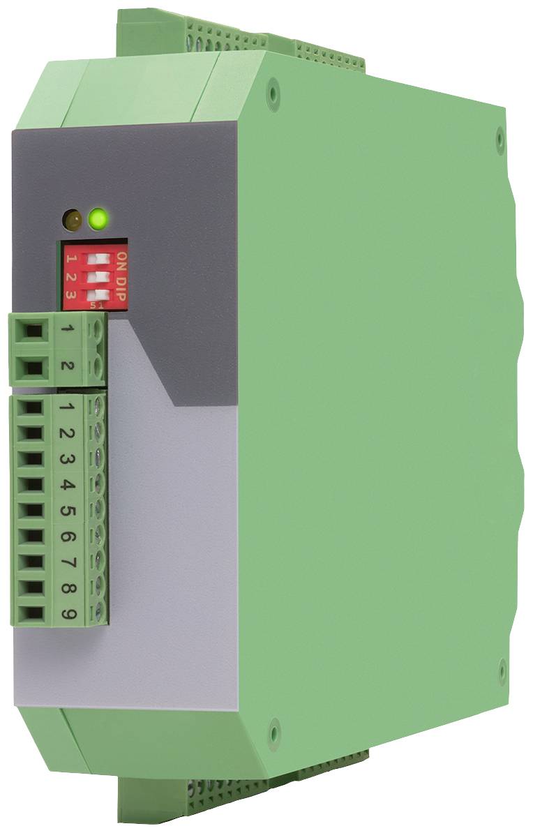 Motrona 7184.5024 I/O-module Schroefklem Aantal digitale uitgangen: 4 Aantal digitale ingangen: 1 afbeelding