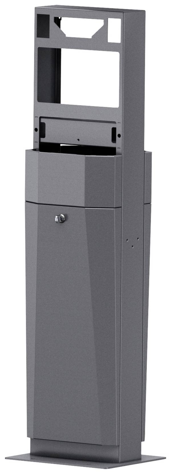 Walther Werke Stele EVO Vario duo Sloupový stojan pre elektromobily