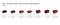 'Kapacity akumulátorového vŕtacieho stroja s maximálnym počtom vyvŕtaných otvorov: 2.0 AH - 39, 2.5 AH - 49, 3.0 AH - 60, 4.0 AH - 78, 5.2 AH - 103, 6.0 AH - 117, 8.0 AH - 156.'