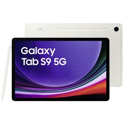 Samsung Galaxy Tab S9 LTE/4G, 5G, WiFi 256 GB béžová Android tablet 27.9 cm (11 palca) 2.0 GHz, 2.8 GHz, 3.36 GHz Qualco