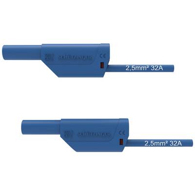 Dva modré elektrické konektory vedľa seba. Oba sú označené '2,5mm² 32A'.