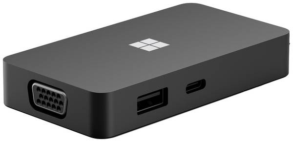 Microsoft 1E4-00003 dokovacia stanica na notebook (repasovaná) Vhodné pre značky: Microsoft