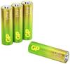 GP Ultra tužková batéria typu AA alkalicko-mangánová, 1.5 V, 4 ks