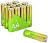 GP Ultra tužková batéria typu AA alkalicko-mangánová, 1.5 V, 12 ks