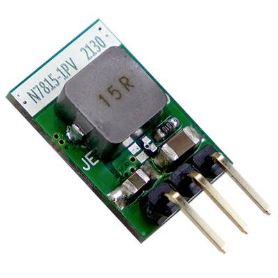Elektronická súčiastka s označením 'N7815-1PV 2310' a '15R'. Obsahuje tri kolíky pre elektrické pripojenia.